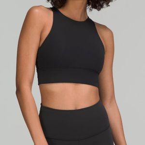 lululemon Energy High-Neck Longline Tough Bra 
Medium Support, B–D Cups